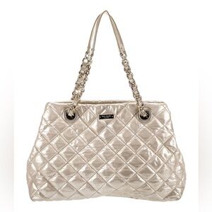 Kate Spade Quilted Metallic Bag